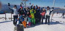 NAŠI UČENICI NA SKIJANJU U AUSTRIJI