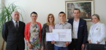 STIPENDIJA VUKU RATKOVIĆU ZA ŠKOLOVANJE U SC “GAUDEAMUS”