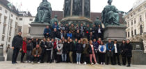 UČENICI POSJETILI EVROPSKE PRESTONICE PRAG I BEČ